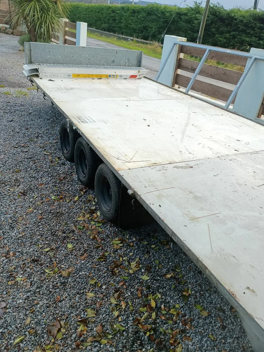 Car transporter 3 t - Image 1