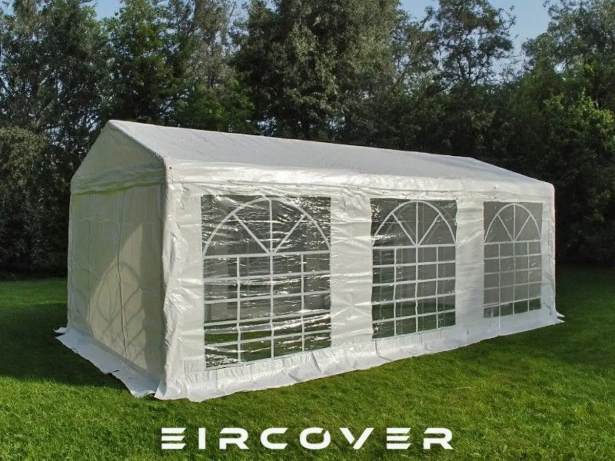 Standard Marquee 4m x 6m PE cover (13ft - 20ft) - Image 3