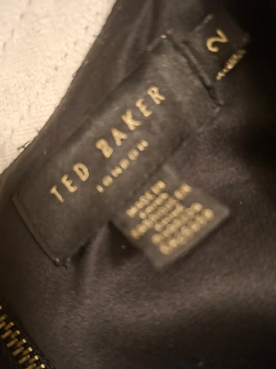 Ted Baker Black Dress - Image 2