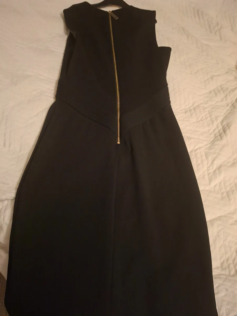 Ted Baker Black Dress - Image 3