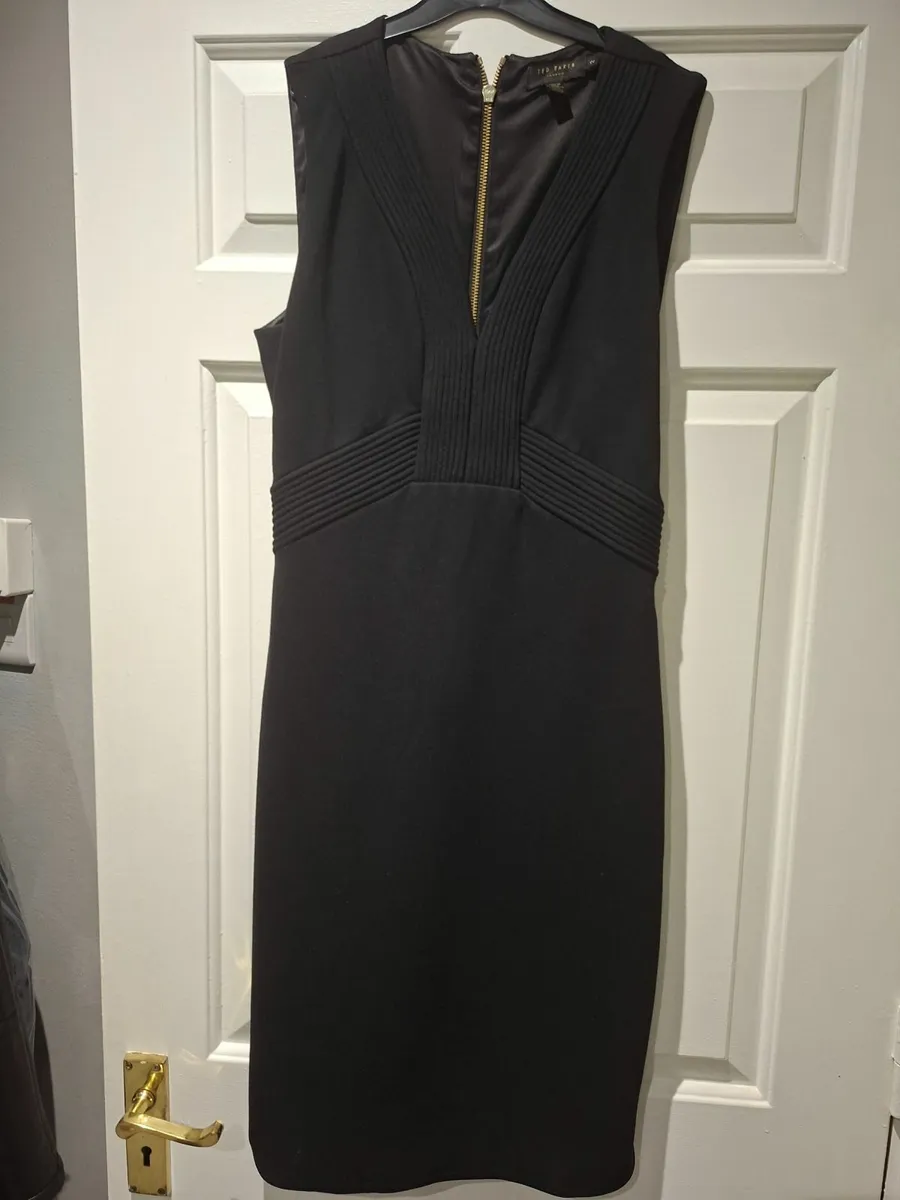 Ted Baker Black Dress - Image 1