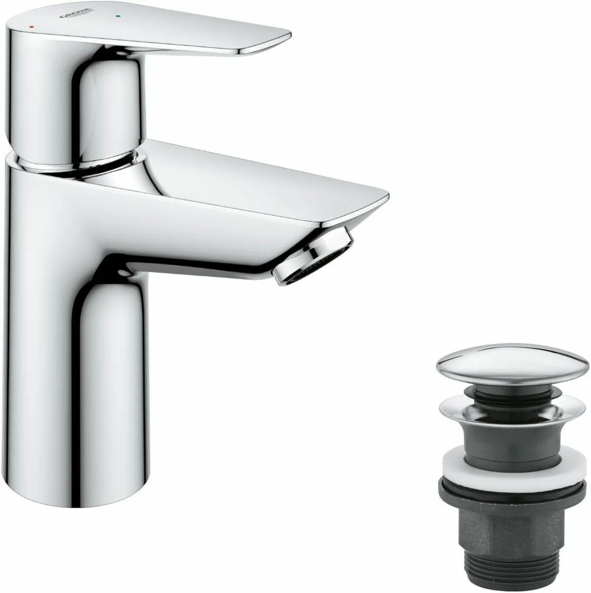 QUICKFIX Start Edge – Bathroom Basin Mixer Tap - Image 1