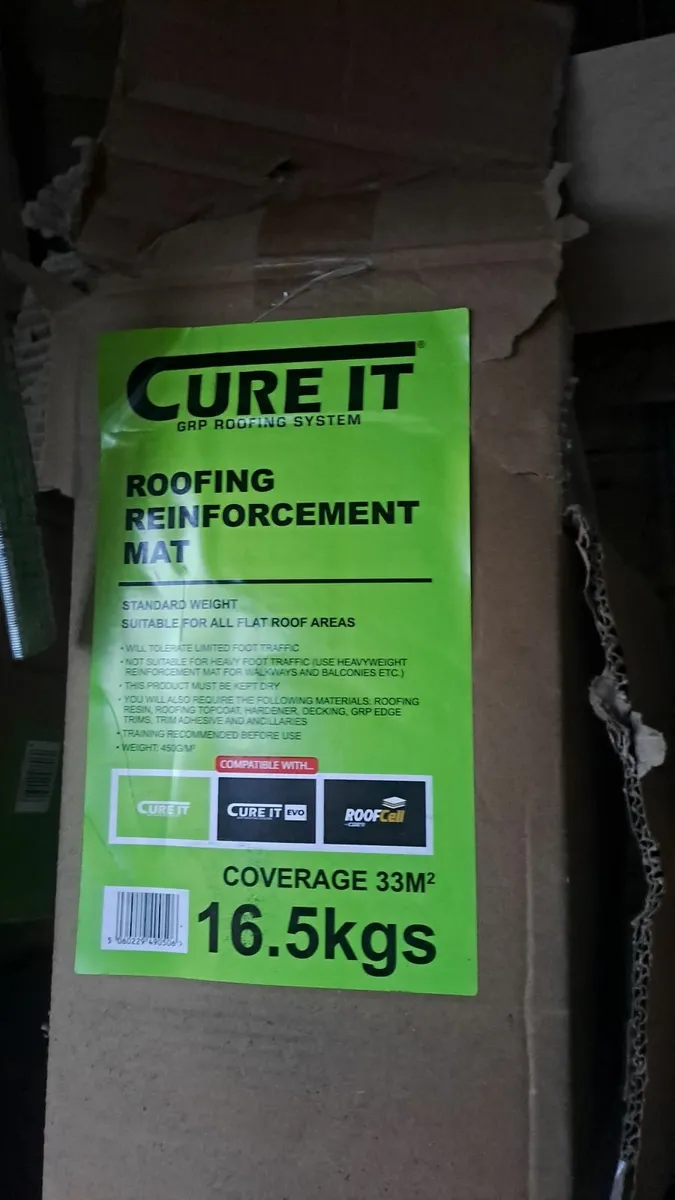 Fibre Glass Materials for roofing - Image 2