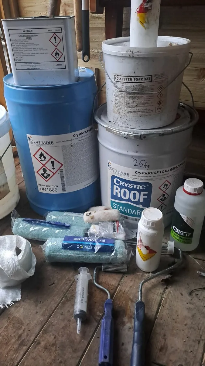 Fibre Glass Materials for roofing - Image 4