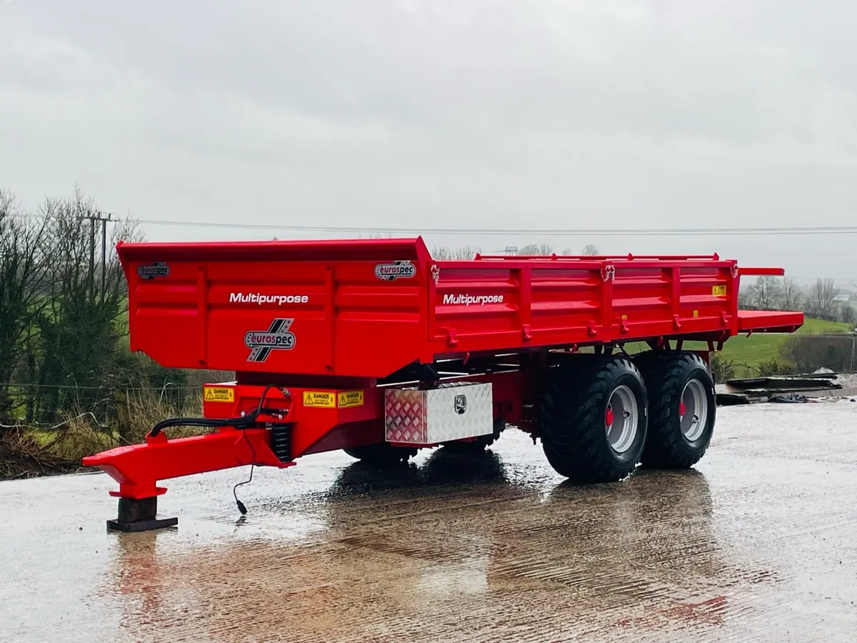 Eurospec multipurpose trailer - Image 1