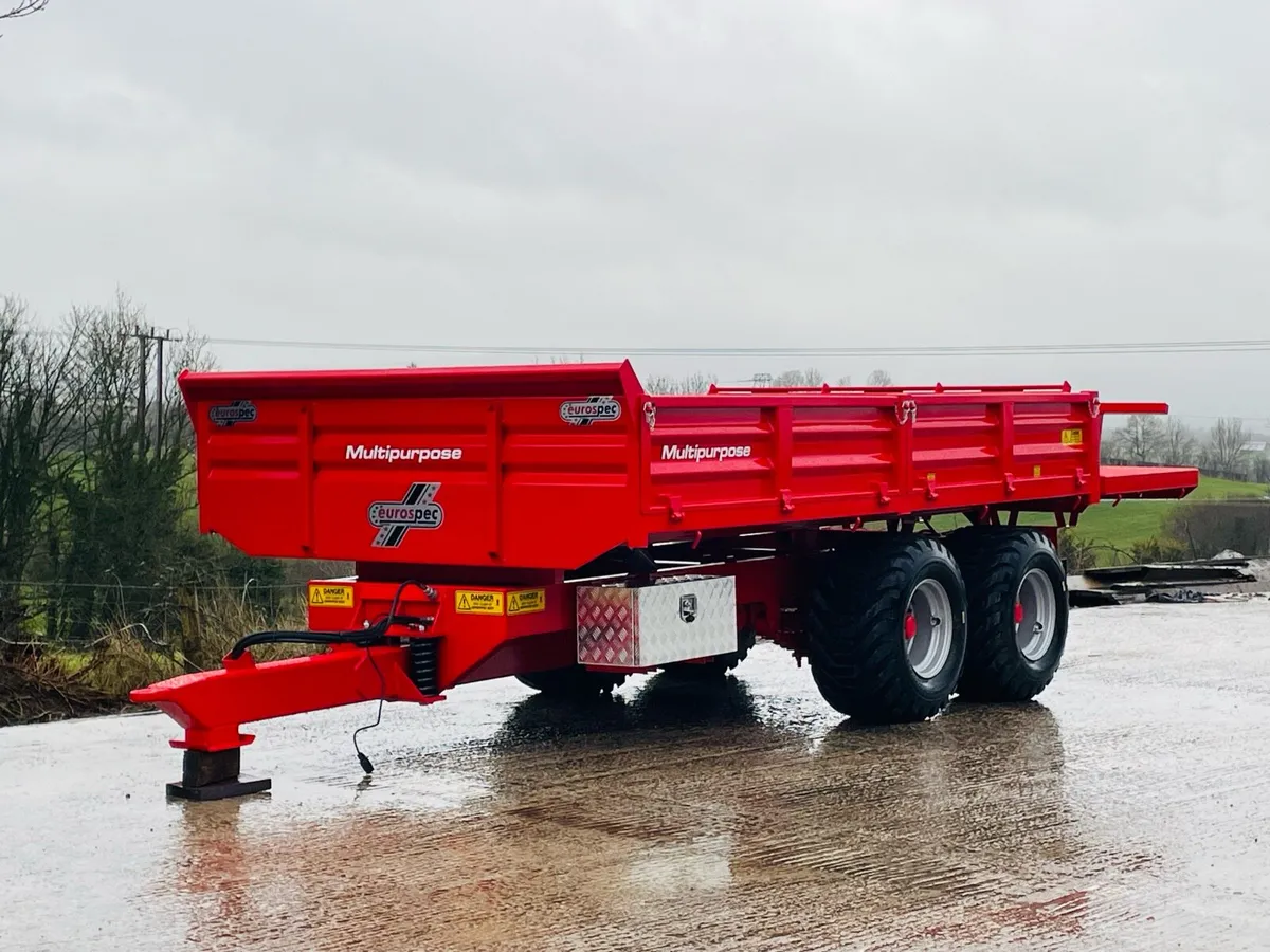 Eurospec multipurpose trailer - Image 2