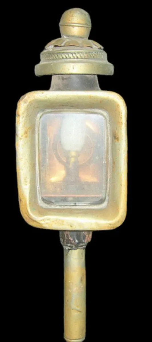 Vintage Original Carriage/Buggy Lamp - Image 3