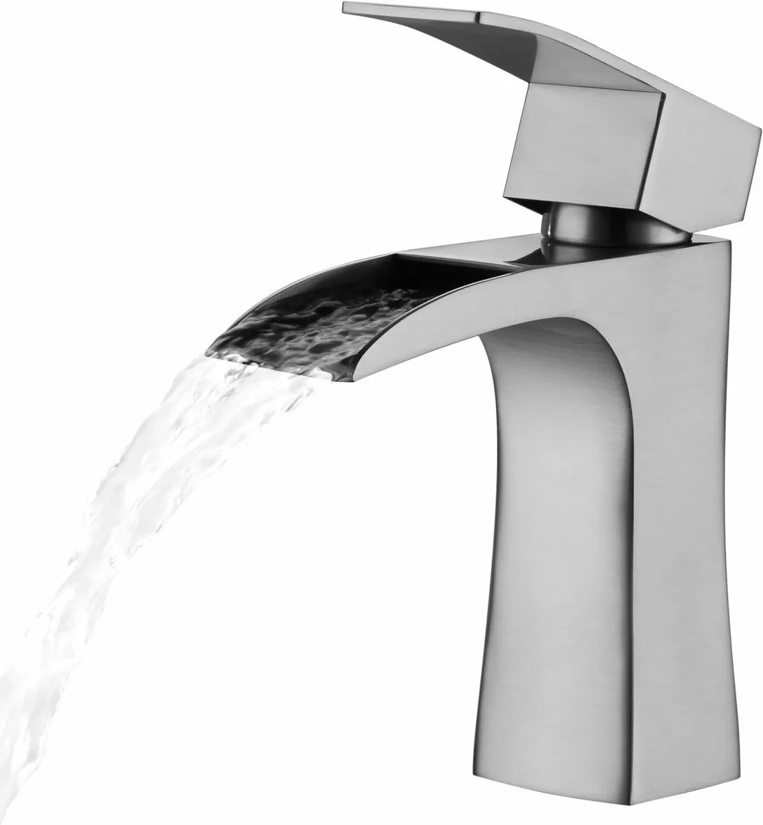 Bathroom Sink Mixer Taps Waterfall for Square - Image 1