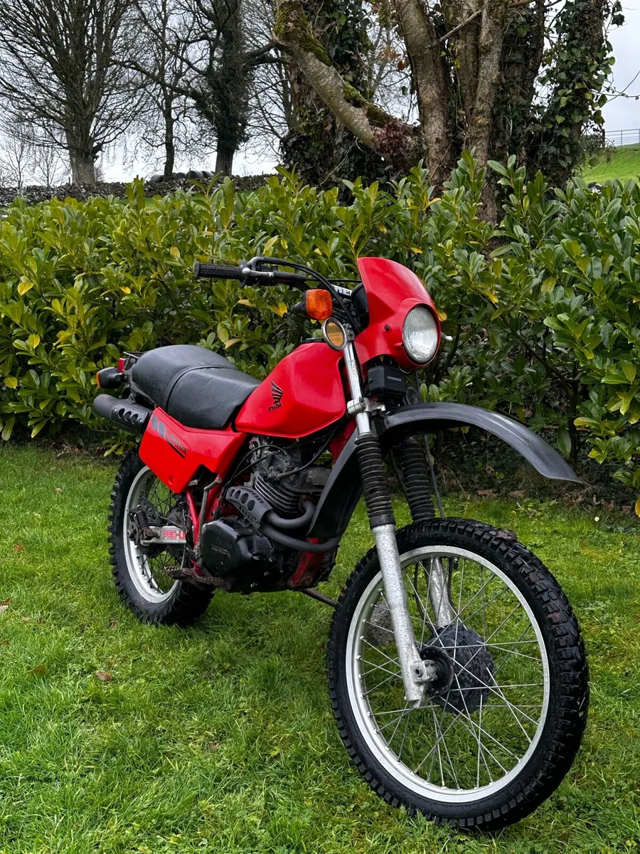 Road registered Honda xl250r 1983 - Image 1