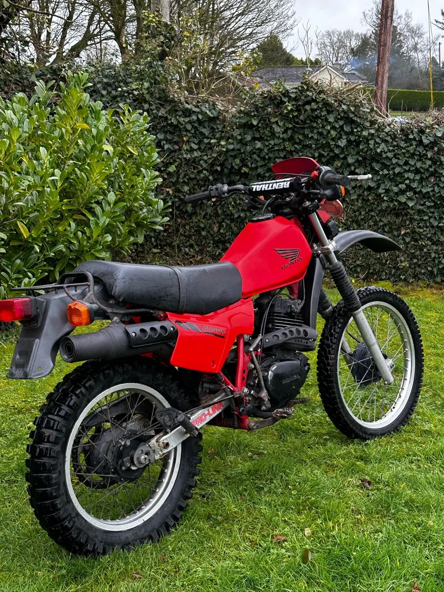 Road registered Honda xl250r 1983 - Image 2