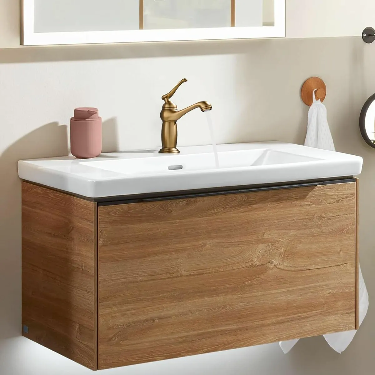 Antique Brass Vintage Retro Small Tap for - Image 2