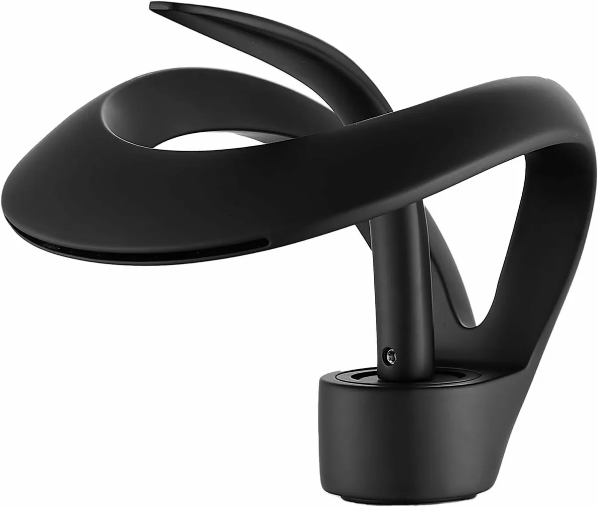 Waterfall Bathroom Sink Tap Toilet Basin Single - Image 1