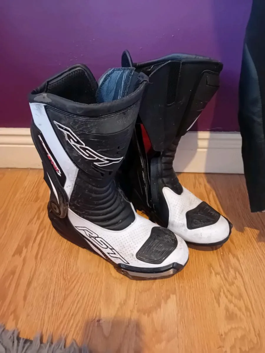 Rst leathers and boots - Image 4