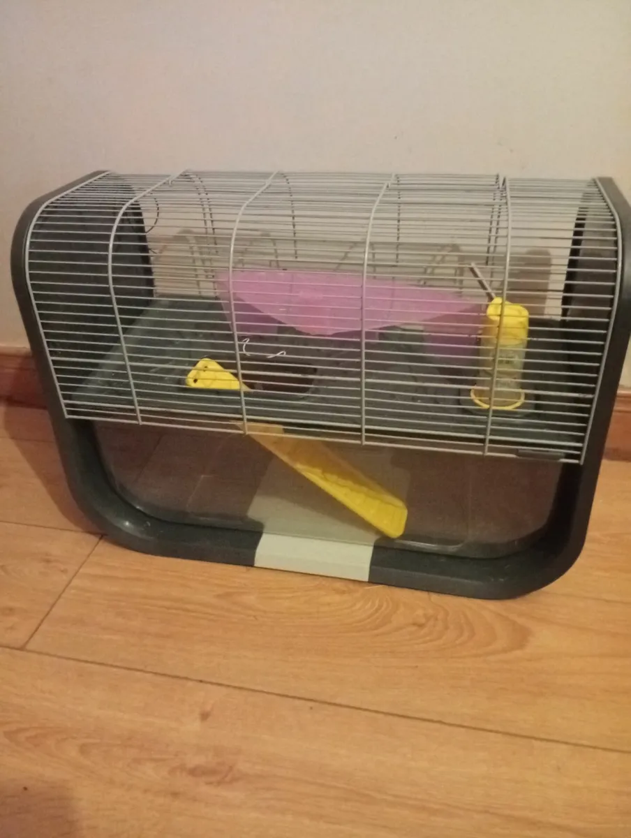 Luxury Geneva Hamster Guinea Pig full set - Image 1