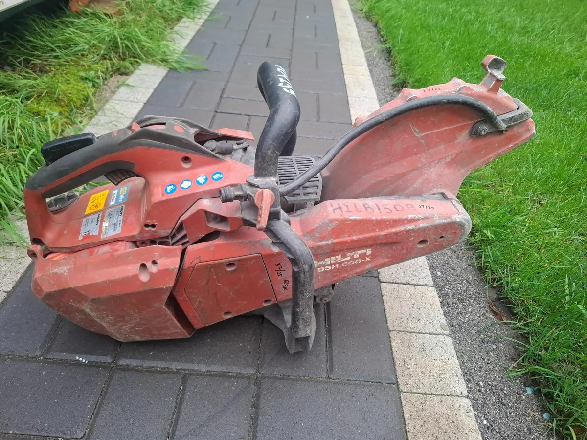 Hilti  petrol saw - Image 1