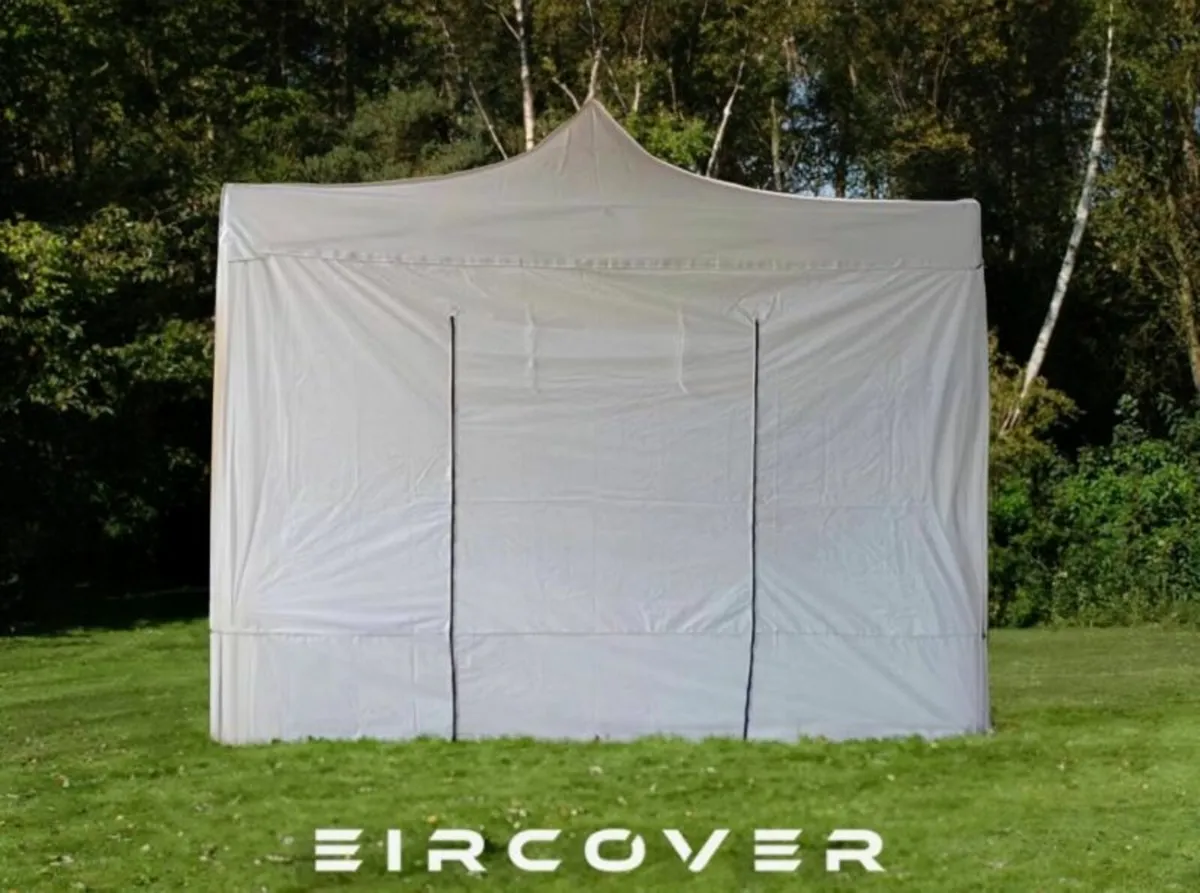 Pop Up Gazebo 3m x 4.5m (10' x 15') Aluminum Frame - Image 3