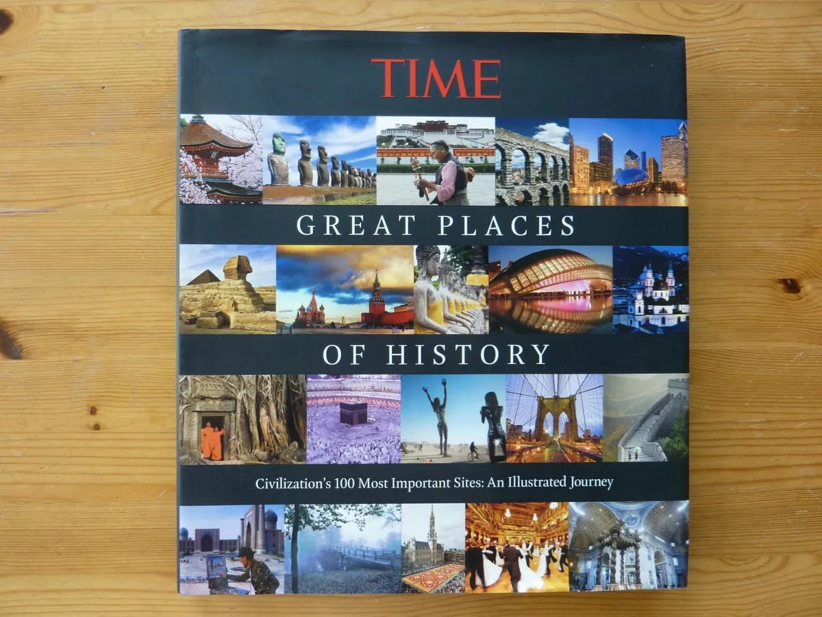 Great places of History (book) - Image 1