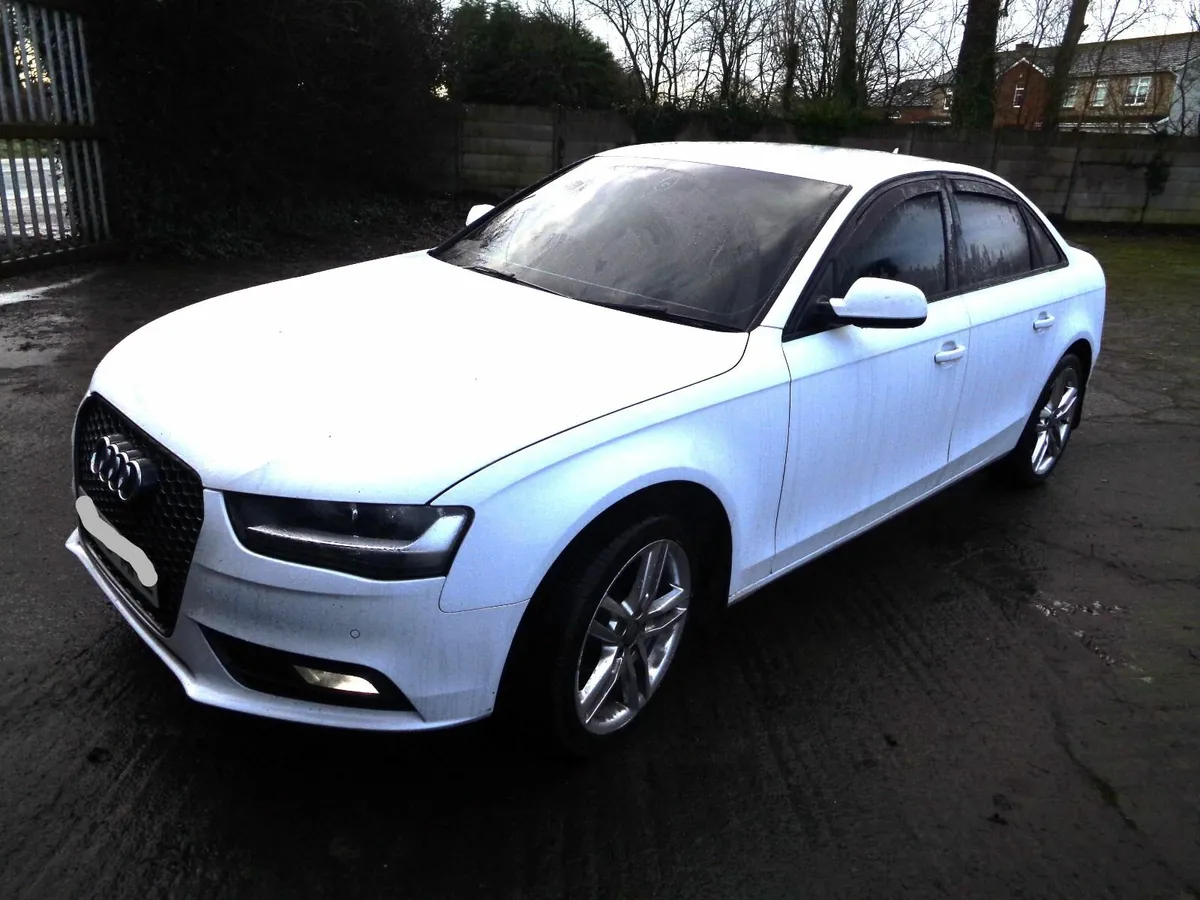 2014  Audi A4   2.0 TDi  UK Reg - Image 1
