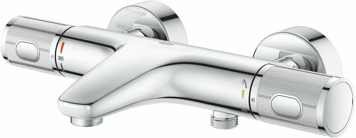 Precision Feel – Wall Mounted Exposed Thermostatic - Image 1