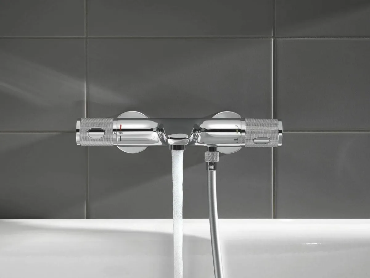 Precision Feel – Wall Mounted Exposed Thermostatic - Image 2