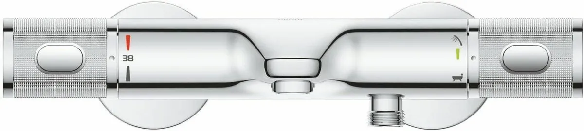 Precision Feel – Wall Mounted Exposed Thermostatic - Image 4