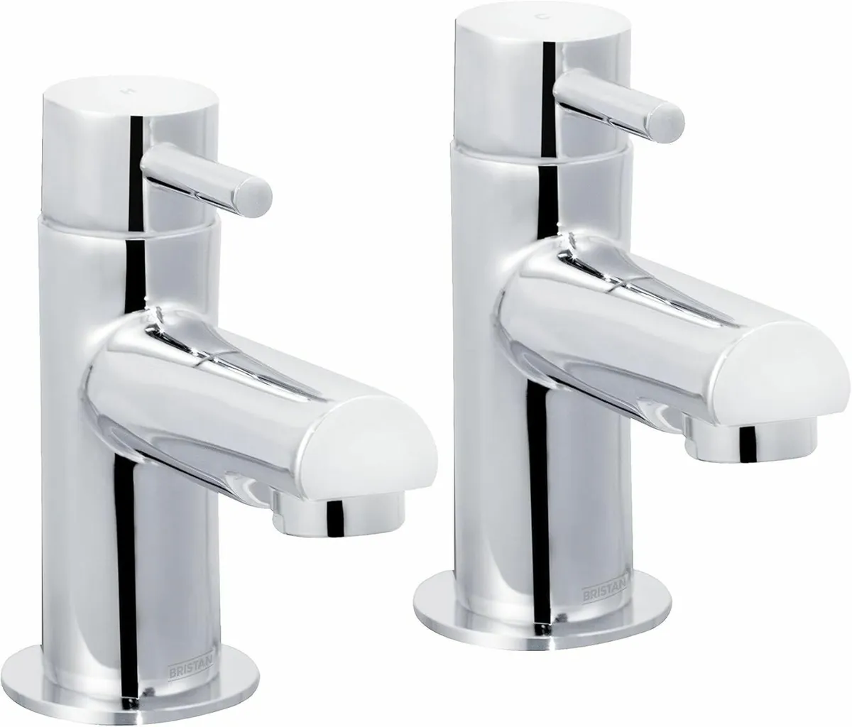 Essentials Mios Bathroom Taps 3/4 Inch Basin - Image 1
