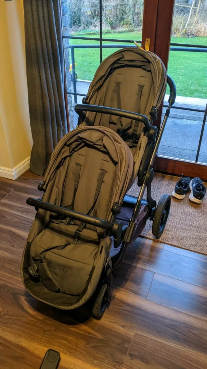 Icandy orange buggy - Image 2