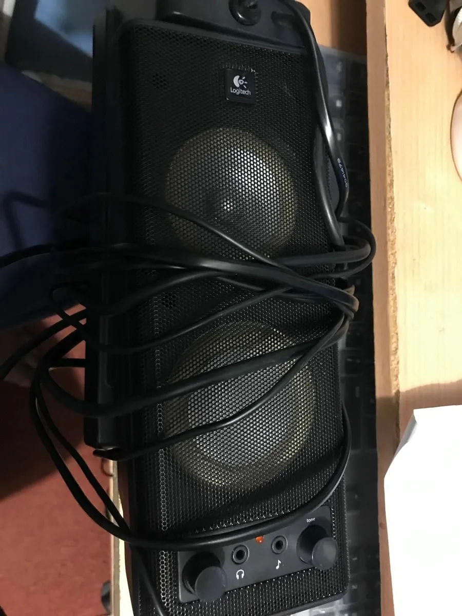 Logitech S-0264B Computer Speakers - Image 1