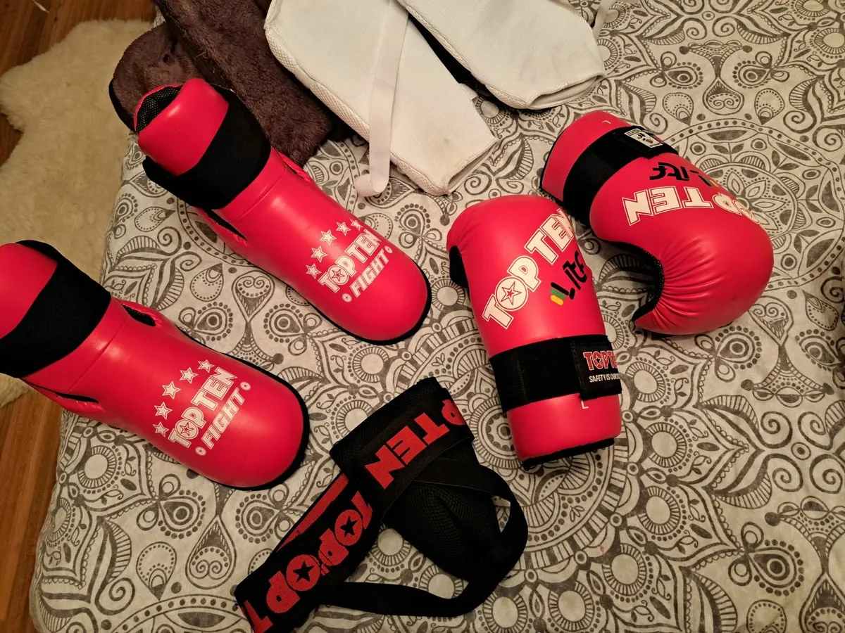 Sparring Gear Top Ten Teenager / Adult Taekwando