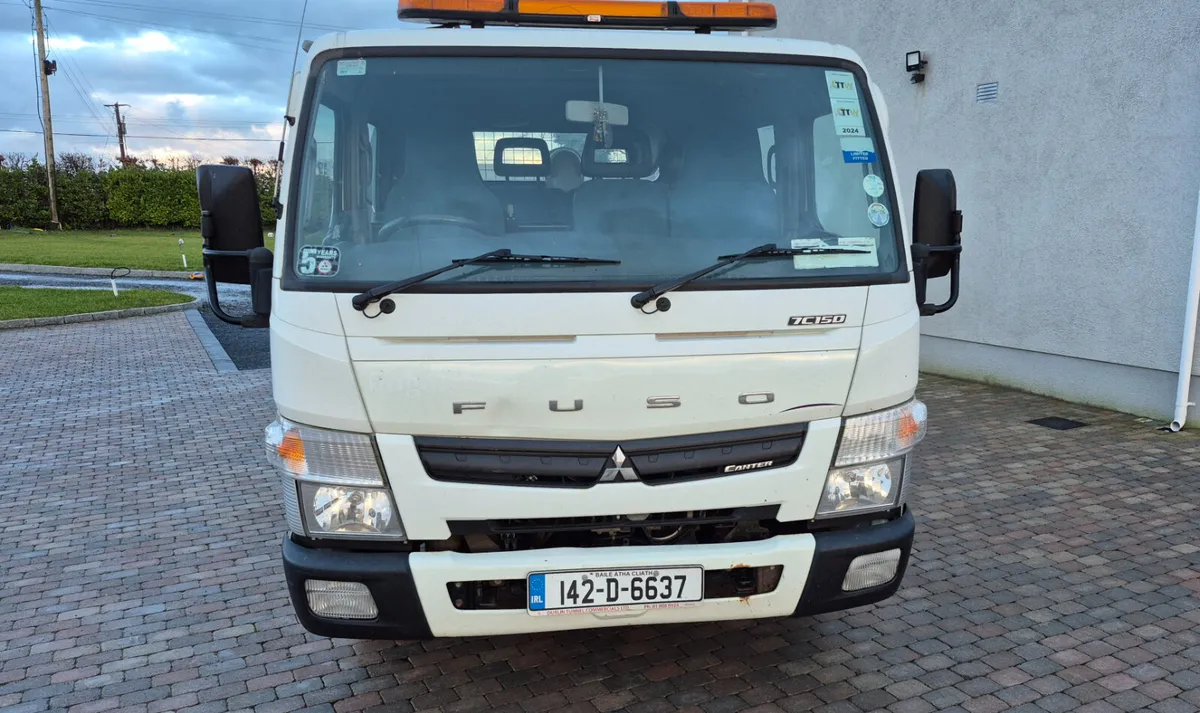 2014 FUSO TIPPER - Image 3