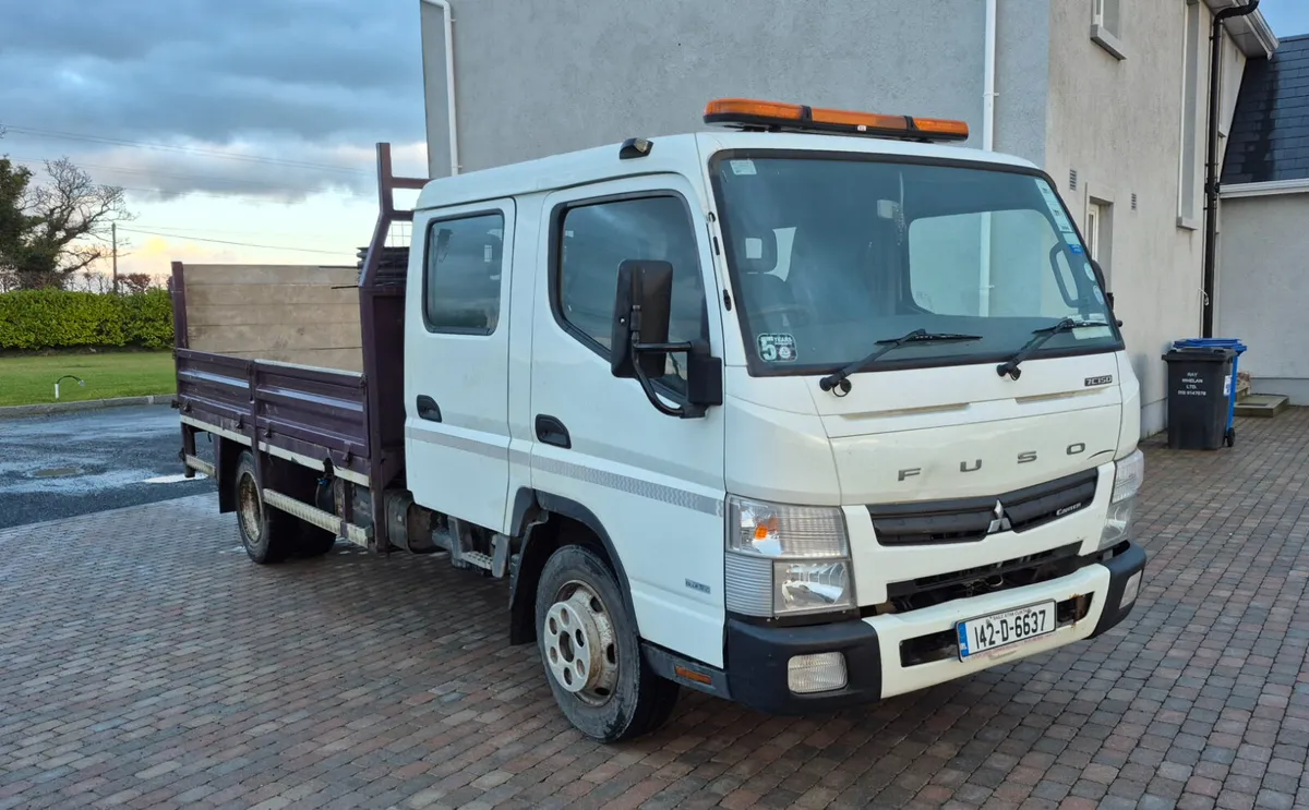 2014 FUSO TIPPER - Image 4