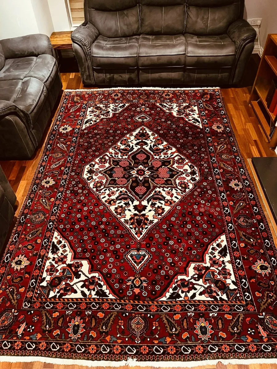 Large | Authentic Hand-Knotted Bakhtiari Rug - Image 3