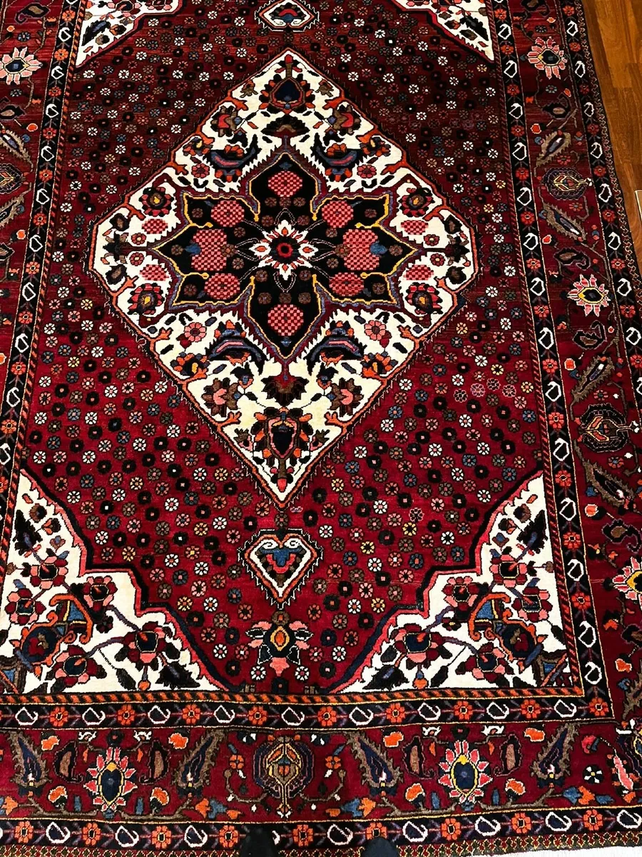 Large | Authentic Hand-Knotted Bakhtiari Rug - Image 2