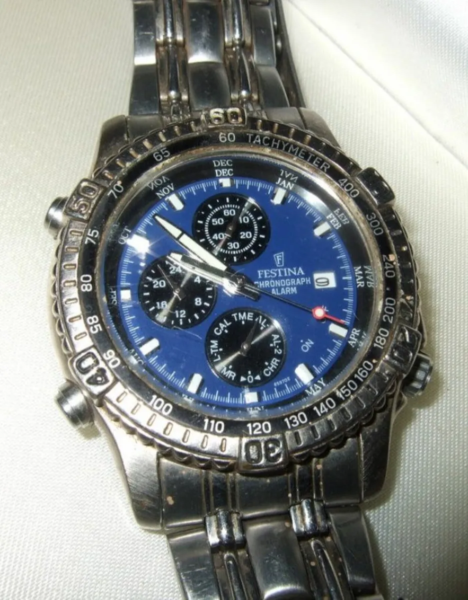 Vintage Festina Chronological Alarm - Image 3