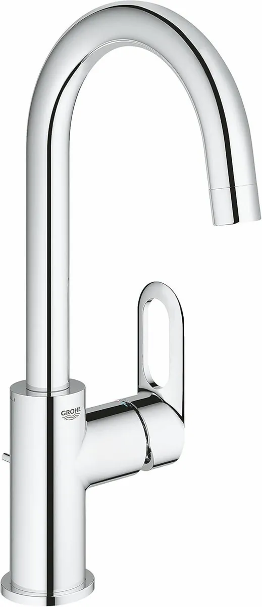 Bauloop Single-Lever Basin Mixer L-Size Eco-Friend - Image 1
