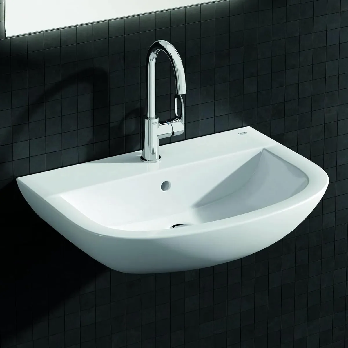 Bauloop Single-Lever Basin Mixer L-Size Eco-Friend - Image 2