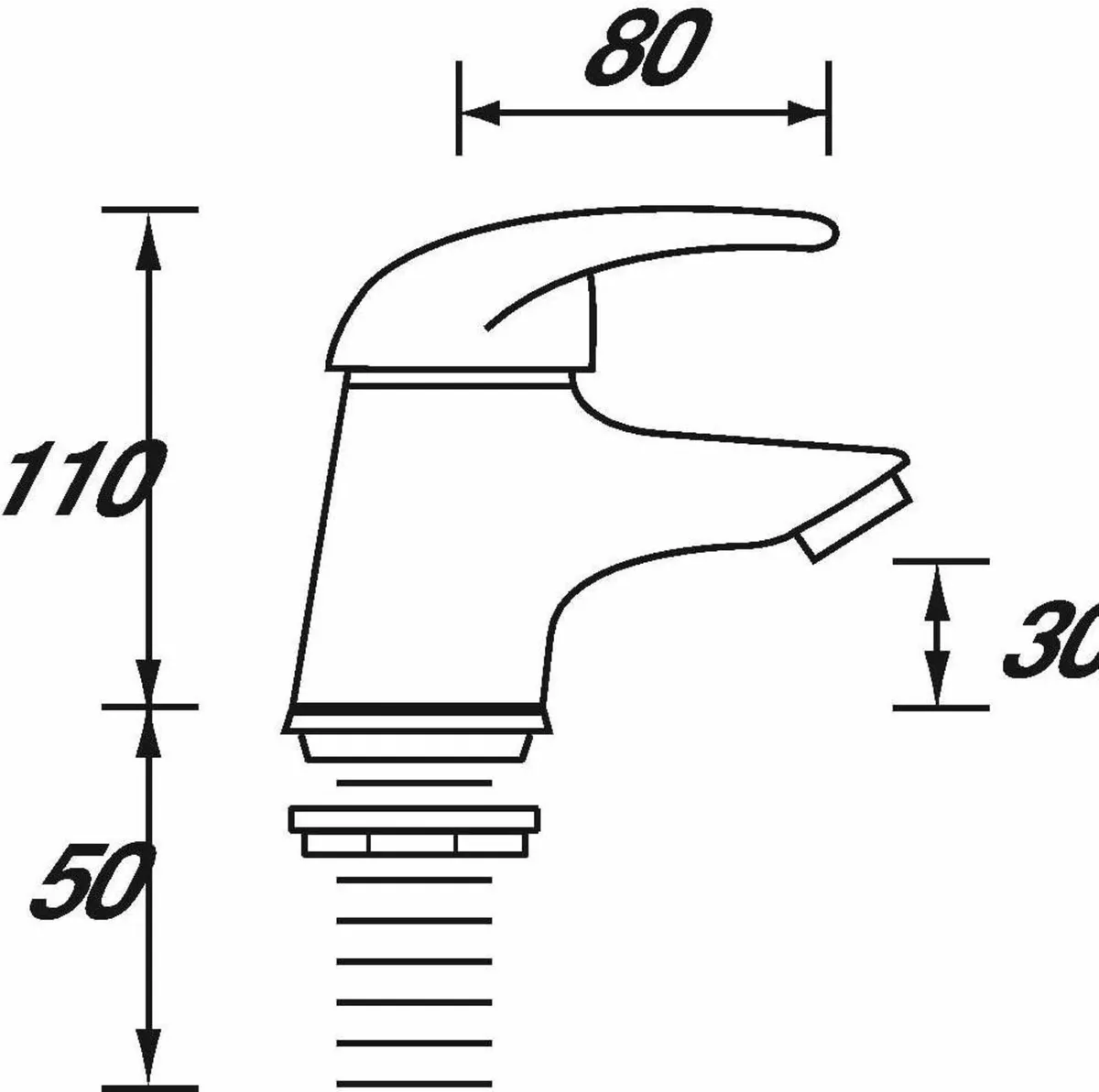 J 1/2 C Java Basin Pillar Taps Chrome - Image 2