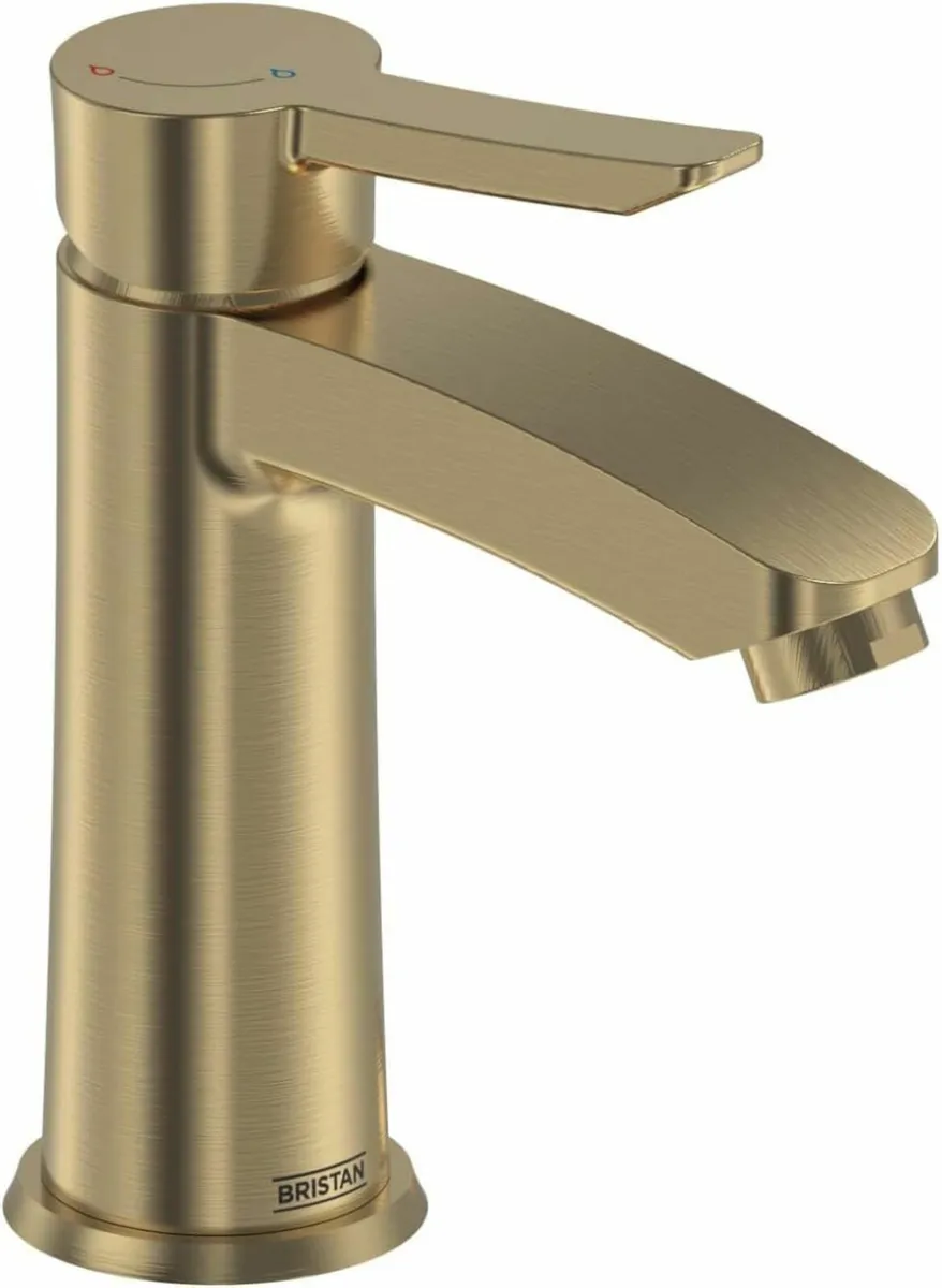 Apelo Eco Start Basin Mixer with Clicker Waste - Image 1