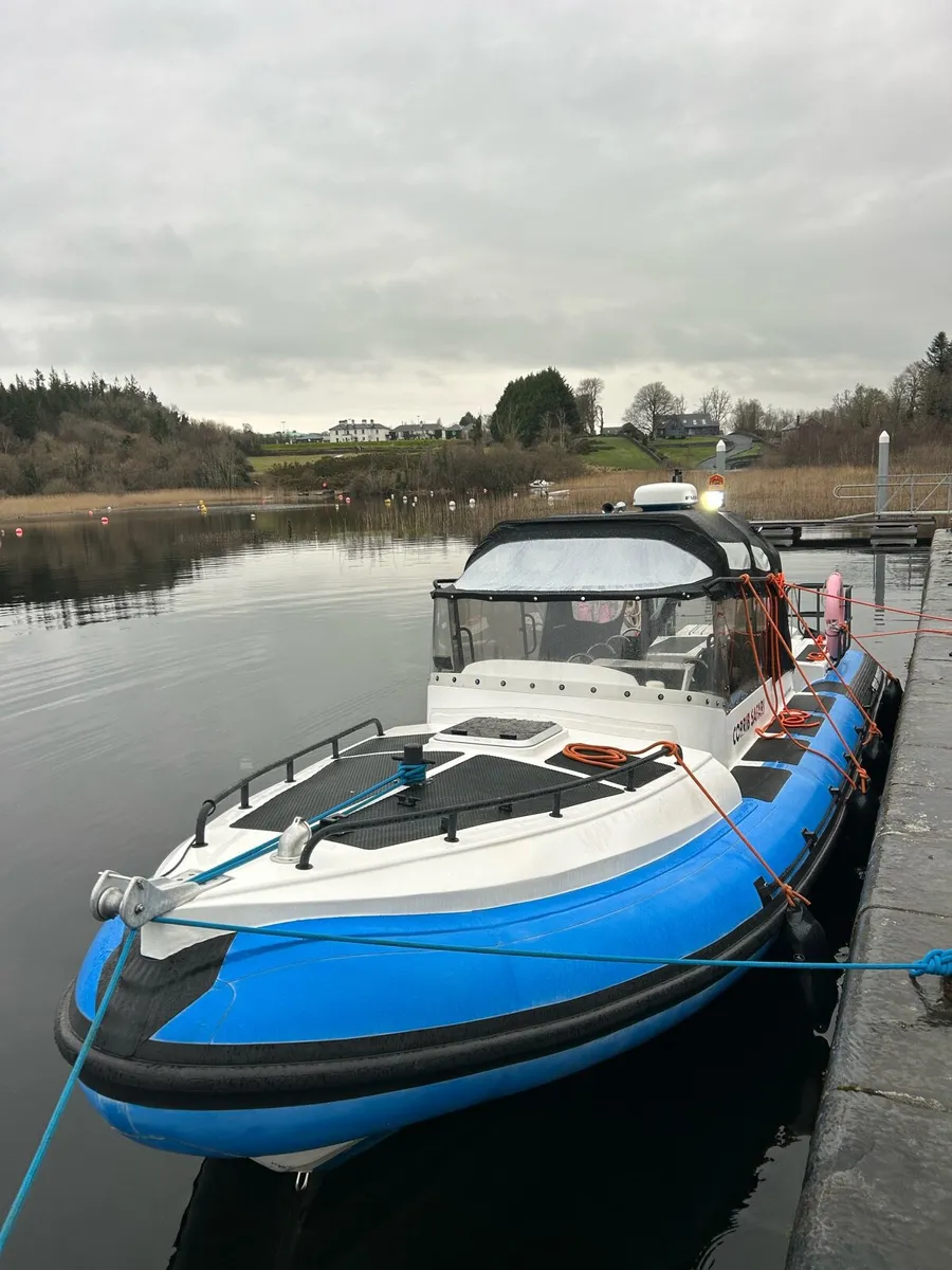 P3 Licenced 8.4m Redbay Stormforce - Image 3