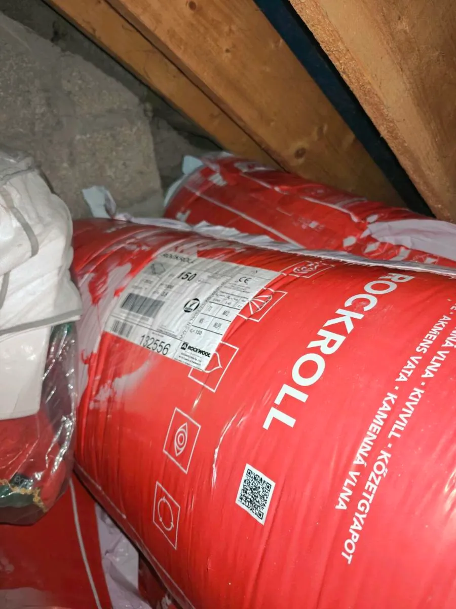 150mm rockwool insulation 3.5m coverage - Image 2