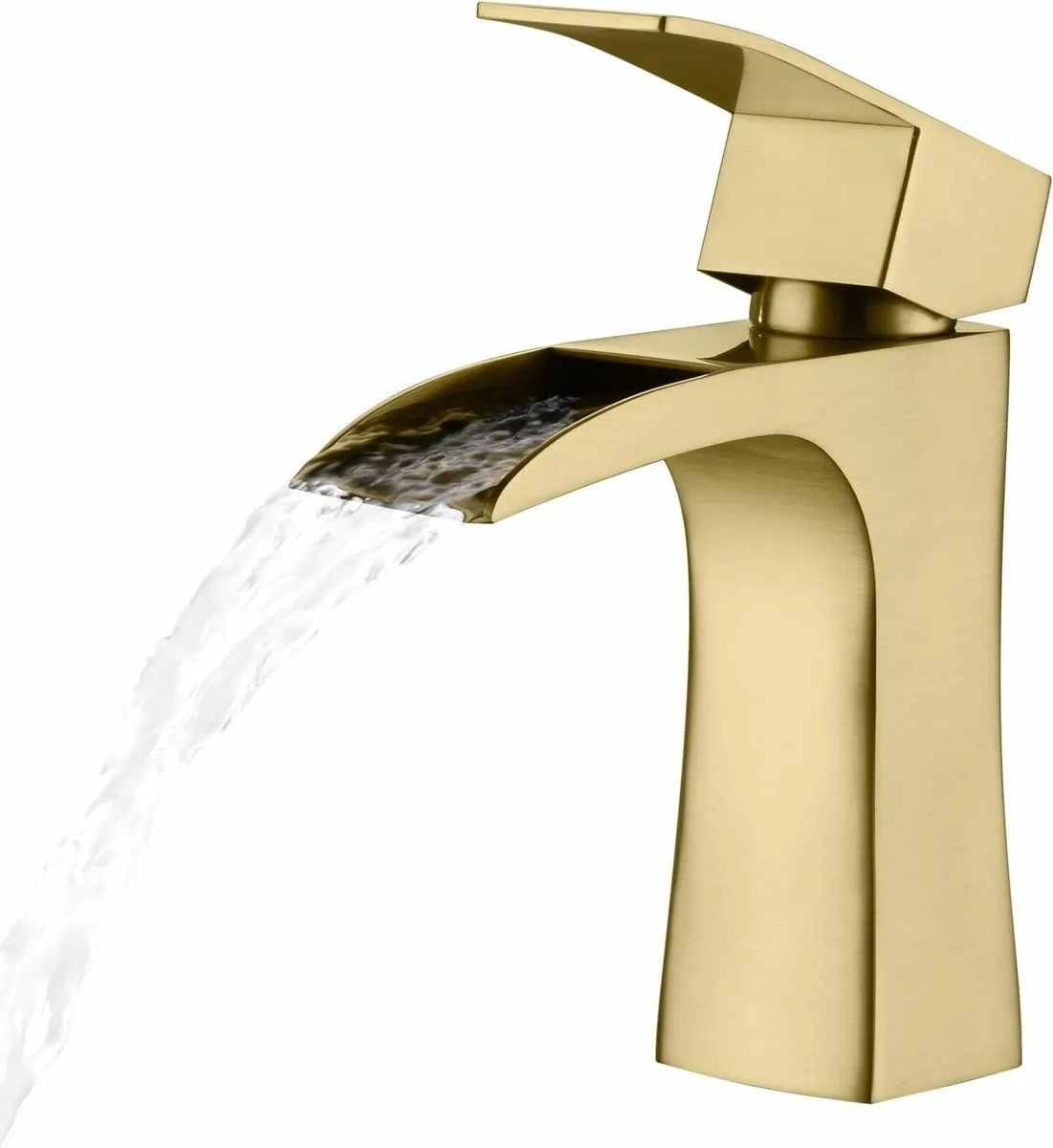 Bathroom Sink Mixer Taps Waterfall for Square - Image 1