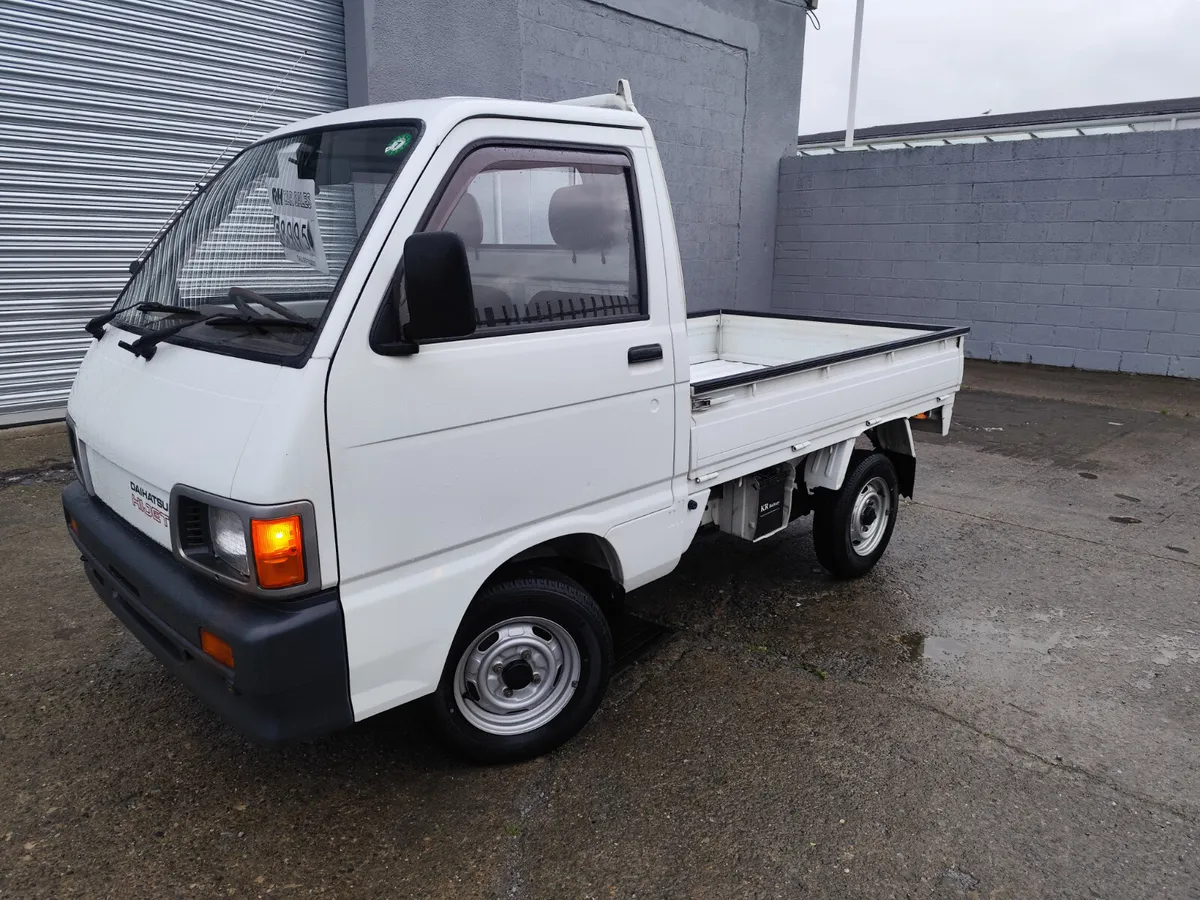 1992 Daihatsu hijet 660cc 2 wheel drive - Image 2