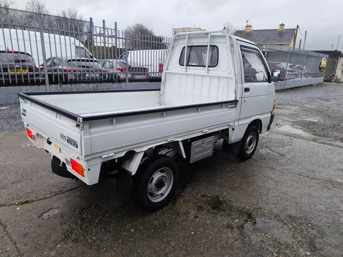 1992 Daihatsu hijet 660cc 2 wheel drive - Image 4