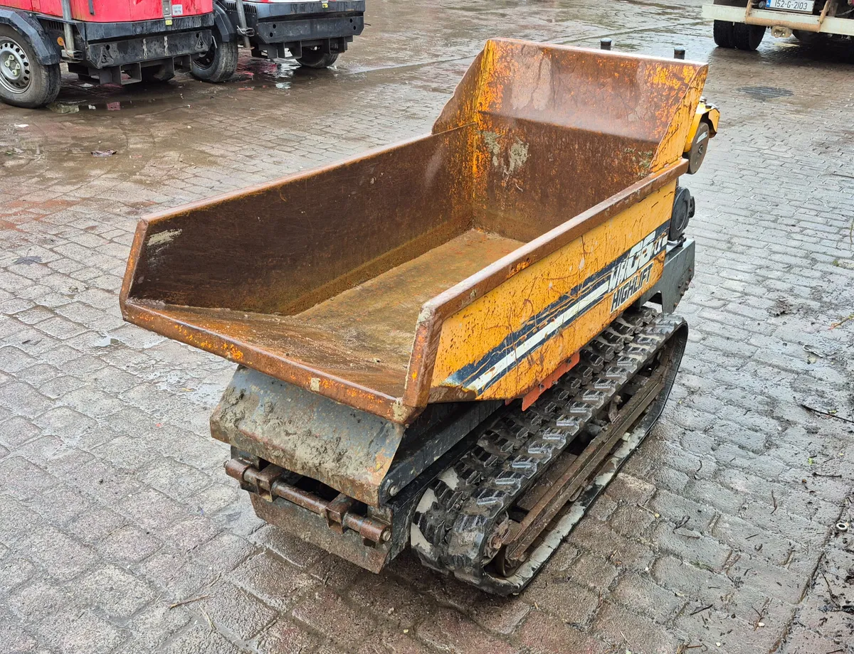 Tracked dumper - Image 3