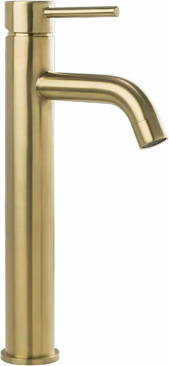 Mono Basin Mixer Tap Single Lever Tall Counter - Image 1