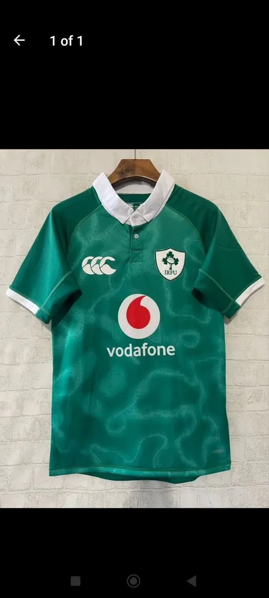 IRELAND 2026 RUGBY JERSEY ,SIZE S , L ,XL