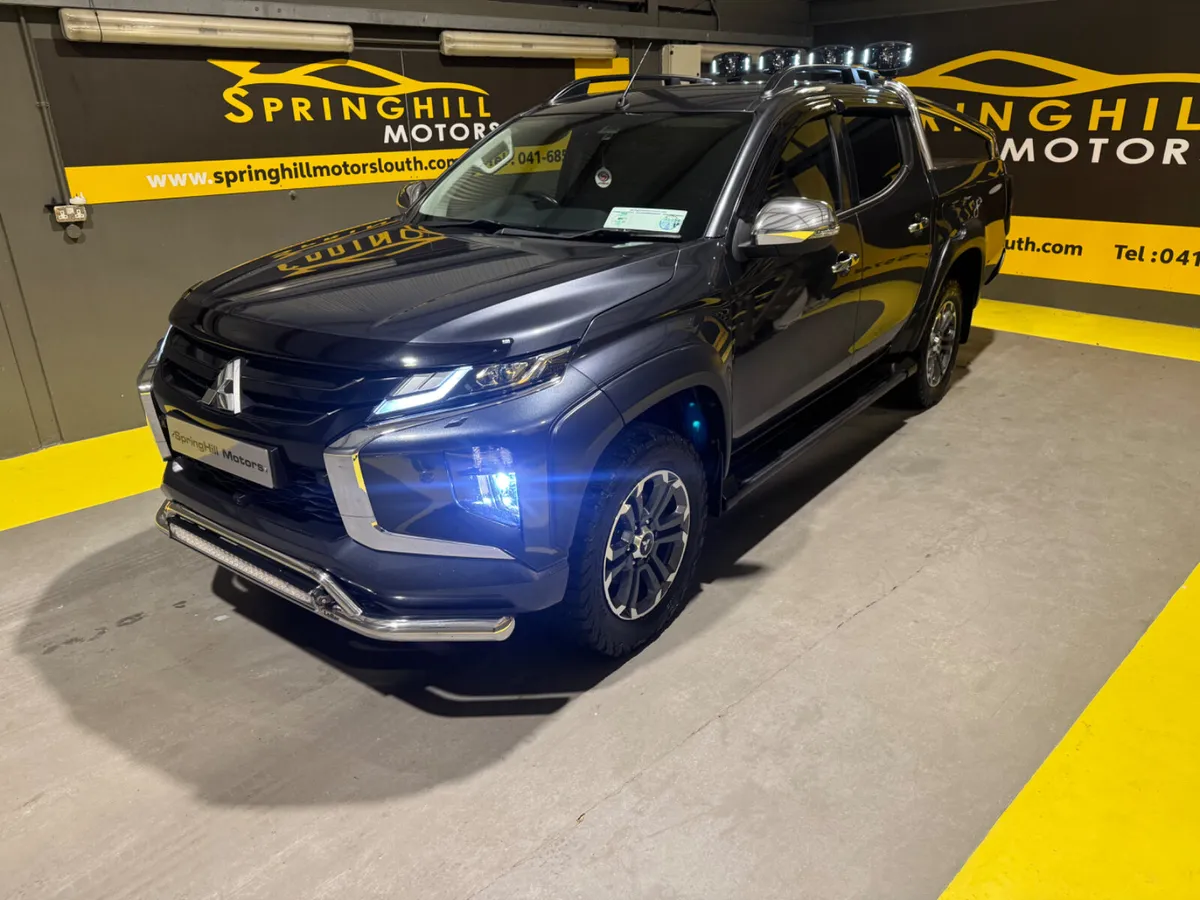 2020 Mitsubishi L200 Barbarian X Auto 150PS NO VAT - Image 1
