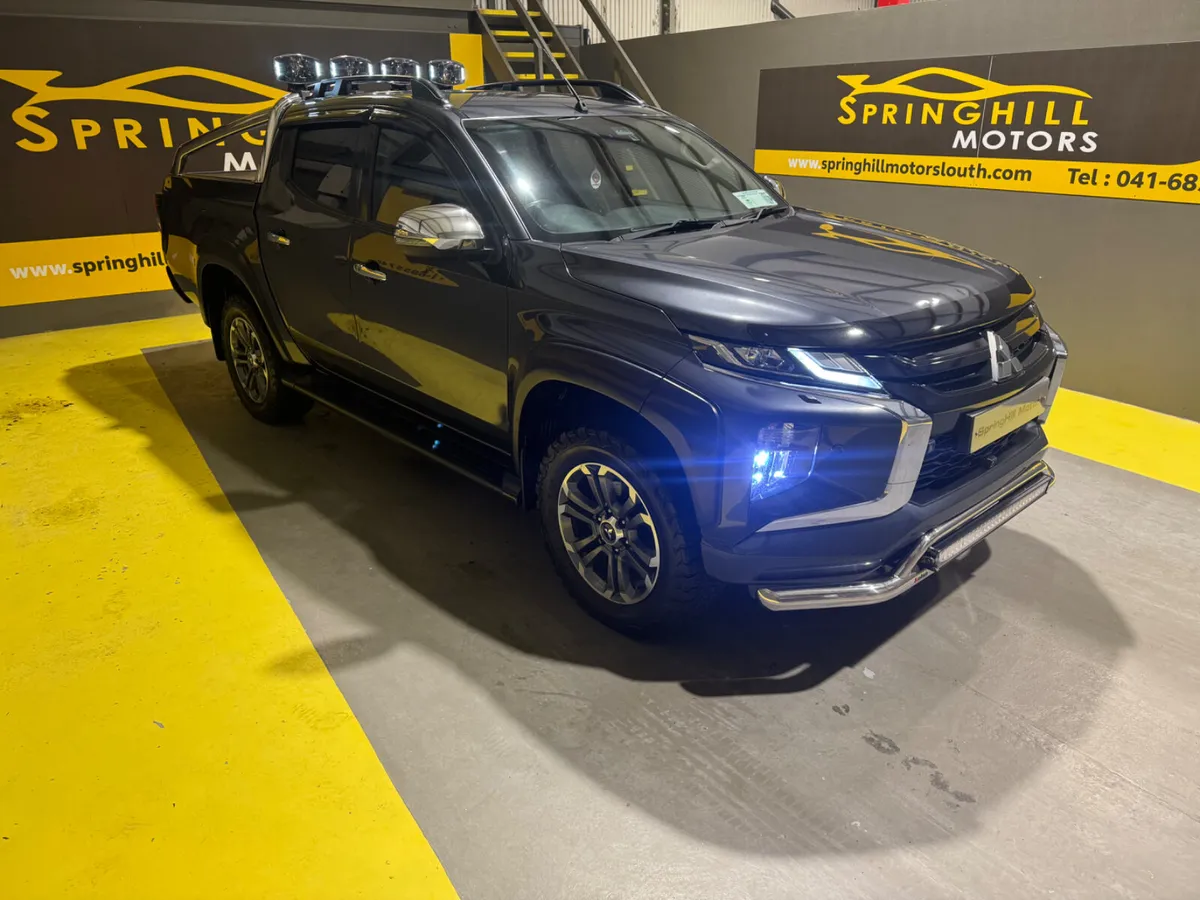 2020 Mitsubishi L200 Barbarian X Auto 150PS NO VAT - Image 2