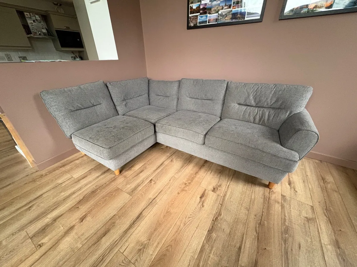 L Shaped Couch - Image 1