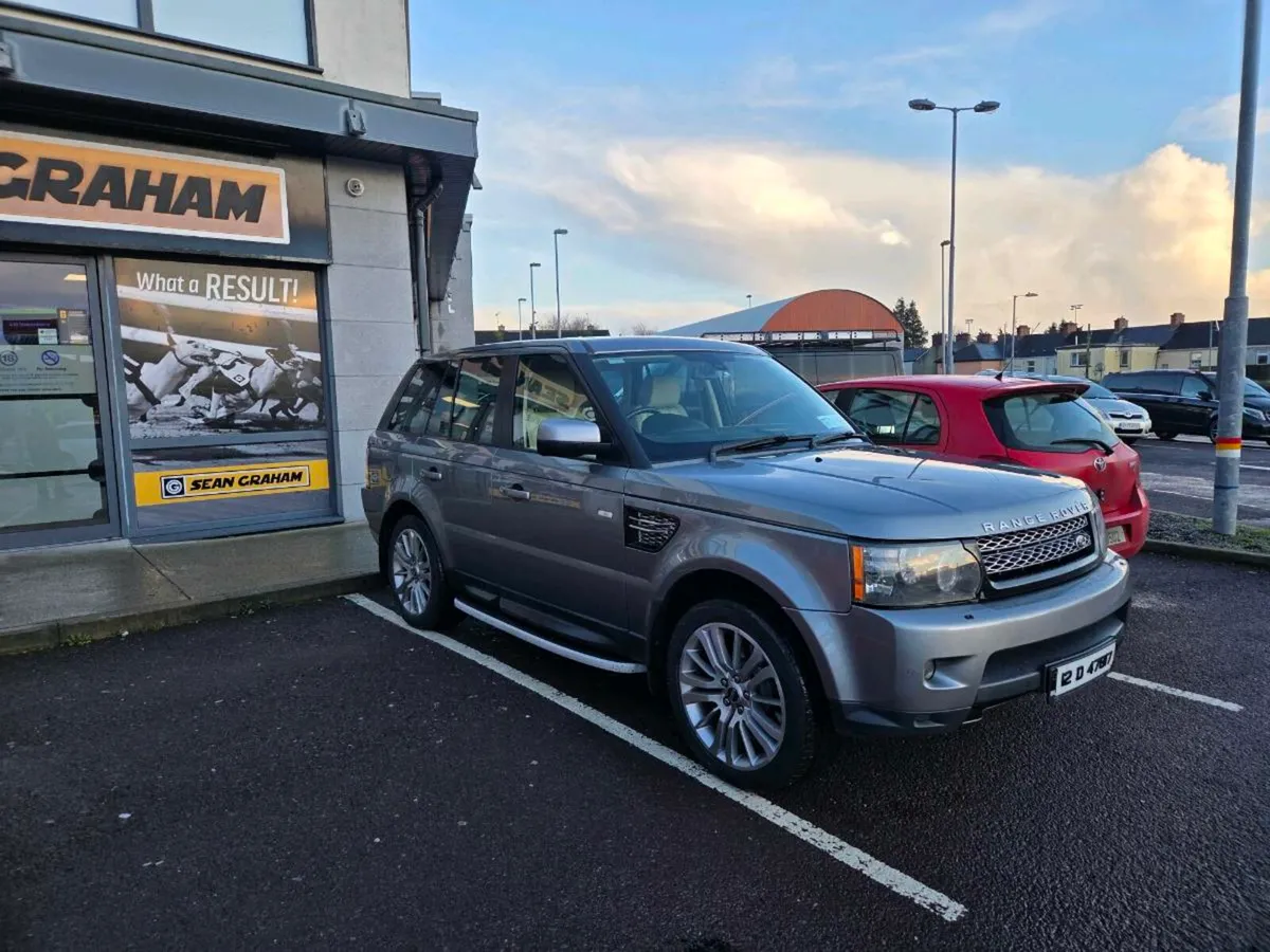 Rangerover Crewcab - Image 1